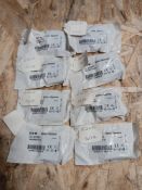 EATON E22B1 LOT OF 8 Contact Block, 10AMP, 600VAC 1NC