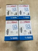 SYSTEM SENSOR P2R LOT OF 4 Horn/Strobe
