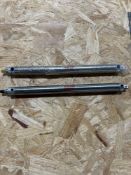 SCHRADER BELLOWS 1.06DPSRY12.0 LOT OF 2 Pneumatic Cylinder, 12