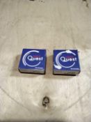 NACHI 6003ZZE LOT OF 2 Bearing