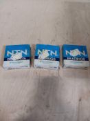 NTN 6308LLB LOT OF 3 Ball Bearing
