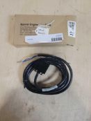 BANNER ENGINEERING SE61R Sensor, 1.8M Range