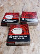 FEDERAL MOGUL 60X80X8 LOT OF 3 Oil Seal, 60x80x8