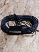 LEUZE ELECTRONIC KA 942 SE Photoelectric Safety Sensor, 10-30VDC