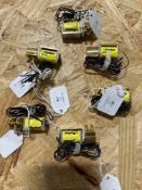 PARKER 991-000011-007 LOT OF 6 Minerature Pneumatic Valve