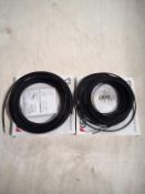 Keyence FU-6F (2 Units) Fiber Optic Cable