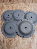 THE WARREN RUPP CO 286 008 368 LOT OF 5 Cover Pump Diaphram
