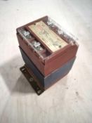 Polylux ND630 Transformer, Single Phase Cast Resin Control