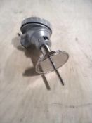 Hayashi Denko PT100-B-2-M Resistance Temperature Probe