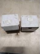 DFT VALVES 8143 LOT OF 2 Insert Wafer Check Valve