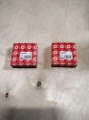 FAG 2208TV LOT OF 2 Self Align Ball Bearing