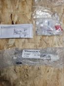 VIDEOJET 374957 Printer Ink Tank, Excel, Straight Threaded