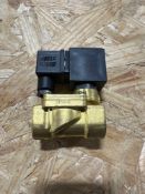 GRANZOW W4D290Z0 Solenoid Valve, 24 VDC, 3-320PSI, 1/2