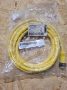 BRADCONNECTIVITY 1300060232 Sensor Cable, 16AWG, 3 Pole