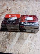 FEDERAL MOGUL 70X90X10 LOT OF 6 Oil Seal, 70x90x10