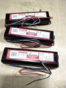 PHILIPS V-140-2-TP LOT OF 3 Ballast, 277VAC 50HZ