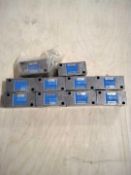 Festo VAD-1/4 (10 Units) Vacuum Generator, 1.5-10 BAR, 1/4