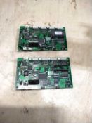 ISHIDA P-5426B LOT OF 2 Circuit Board, Lot of 2 Units