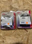 GC ELECTRONICS DB-25 LOT OF 2 Cord Set