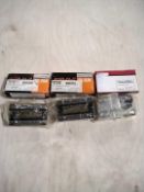 THK SR25W1SS(GK) (3 Units) Linear Guide Bearing Block, Lot of 3 Units