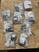 FESTO FBS-SUB-9-BU-2X5POL-B LOT OF 9 Connector/Plug, Lot of 9 Units