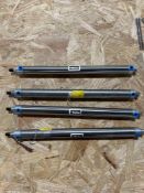 PARKER 01.06DPSRY12.0 LOT OF 4 Pneumatic Cylinder, 12
