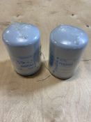 DONALDSON P550008 LOT OF 2 Oil Filter, 3.66