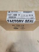 ALLEN BRADLEY 1747-SDN Scanner Module, 5-24VDC