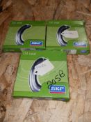 SKF 21685 LOT OF 3 Oil Seal 55x100x8