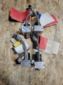 NORDSON E100 XT-SB (4 units) Glue Gun Head, 240 Watt, 240V, 240 VDC Coil