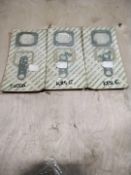 ORION MACHINERY KRS6 LOT OF 3 Gasket Kit