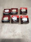 FEDERAL MOGUL 35X55X11 LOT OF 6 Oil Seal, 35x55x11