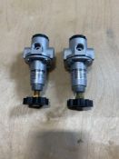 KNOCKS DR.12-O LOT OF 2 Pneumatic Regulator