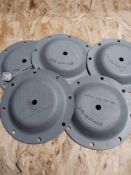 THE WARREN RUPP CO 286 008 368 LOT OF 5 Cover Pump Diaphram
