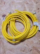 MENCOM MIN-3MFPX-12 (2 units) Cord Set For Computer Network