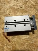 FESTO DFM-16-50-B-PPV-A-GF Pneumatic Actuator, 50MM Stroke, 16MM Piston Diameter