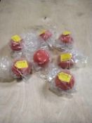 LINK BELT BEARINGS K2166 LOT OF 8 Closed End Cap