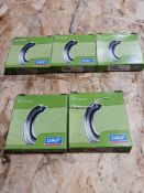 SKF 17906 LOT OF 5 Oil Seal 45x75x7