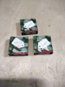 CHICAGO RAWHIDE 13927 LOT OF 3 Oil Seal