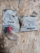 SPRECHER+SCHUH D5P-MT4 LOT OF 2 Pushbutton, Red