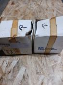 WAUKESHA CHERRY BURRELL 100340 LOT OF 2 Ring Lantern, 1.9375