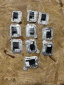 ANDERSON 60500802 LOT OF 10 Spare Part, Lot of 10 Units