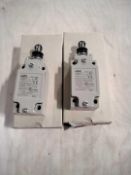 Azbil LJA10-57A21N (2 Units) Limit Switch