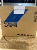 HITACHI WJ200-004LF Microdrive, 200-240V, 3 Phase Only