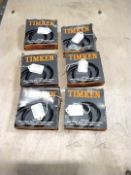 TIMKEN 413246N LOT OF 6 Oil Seal, 2.375
