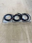 Omron E32-T15XR (3 Units) Photoelectric Switch Fiber Unit