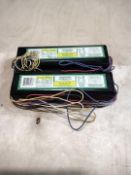 ADVANCE R-2S34-TP LOT OF 2 Ballast, 120/60