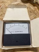 YOKOGAWA 251400LSLS4UL DC AMPS Panel Meter 0-5