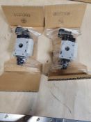 FESTO MS4-EE-1/4-10V24 (2 units) Solenoid Valve, 24 VDC