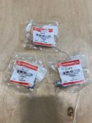 NORGREN 1206-50 LOT OF 3 Filler Plug Assembly L01/L11, Old Style Lubricators